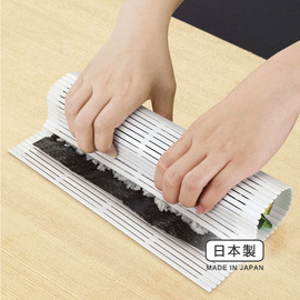 日本进口sanada寿司帘 手卷粢饭帘竹帘海苔卷寿司卷帘DIY寿司模具