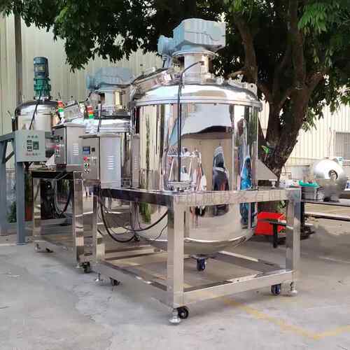 药品电加热乳化搅拌罐 食品酒水发酵混合罐 316不锈钢液体搅拌机