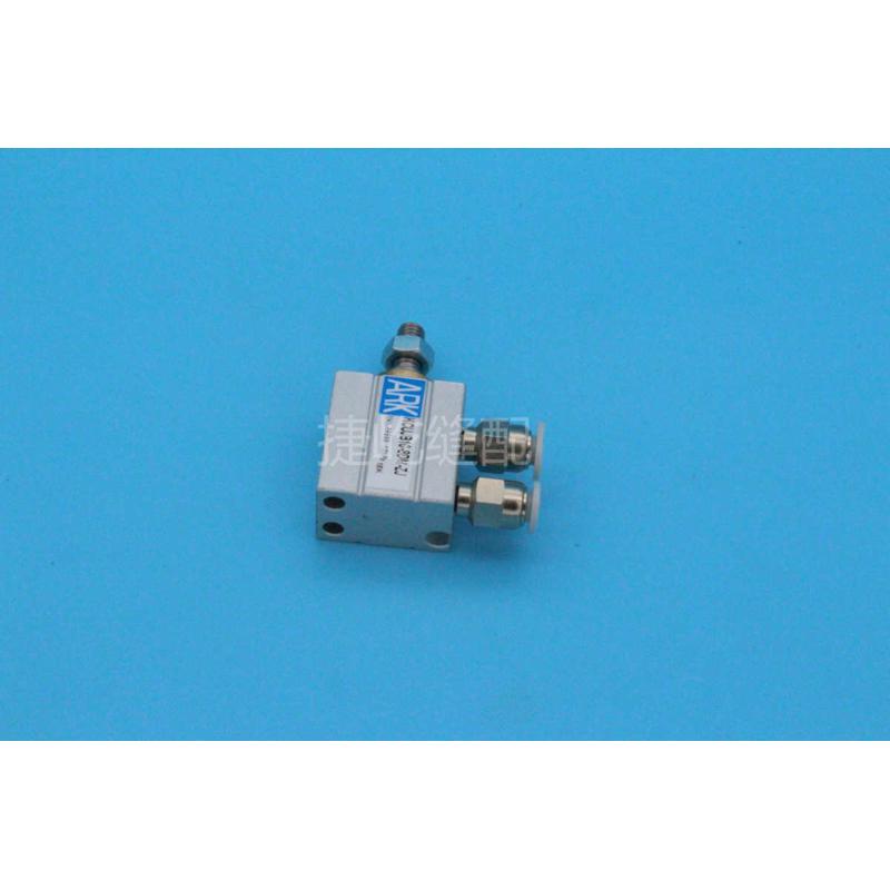 中捷ZJ5820圆头锁眼机气缸  SA7008001 兄弟9820气缸中捷原装零件