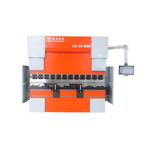 厂家供应液压板料全自动伺服折弯机WE67K-135T2500数控折弯机