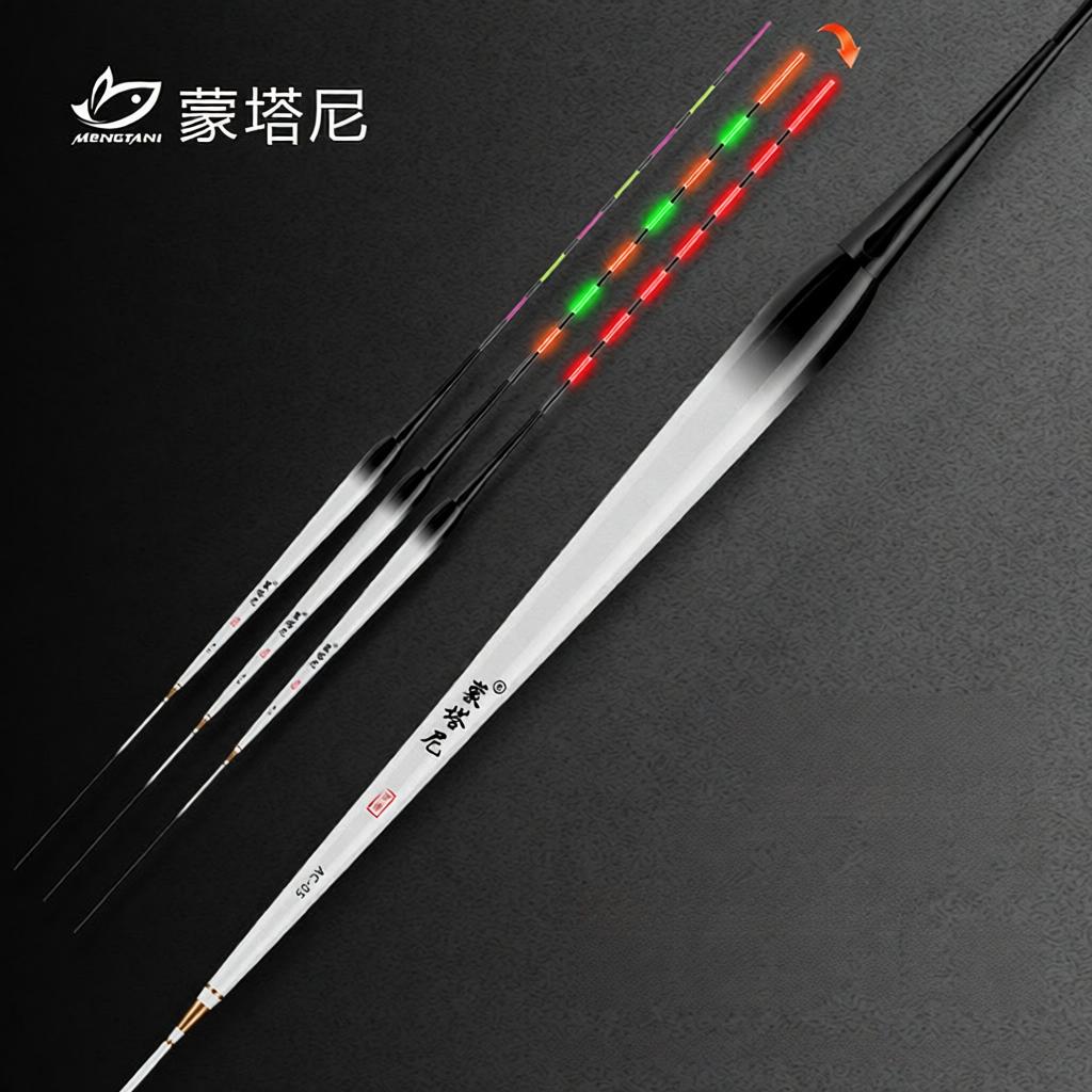 塔尼罗非电子灵敏夜光两用浮漂