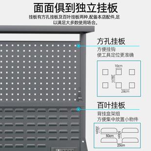 科城电重型加厚耐作磨不锈操作台维修钳工台实验室车间防静工kc-4