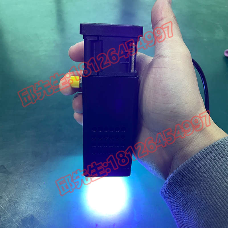 便携式手持UV固化灯油墨绿油无影胶快速固化风冷UV灯点光源整套