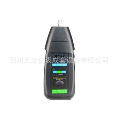 现货接触型转速表DT-2235LCD液晶显示接触A型数显转速计转速