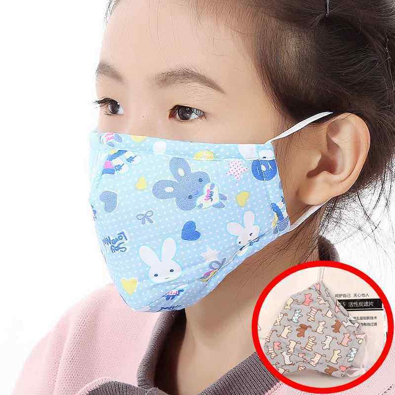 pm2.5小孩子儿童口罩纯棉透气防