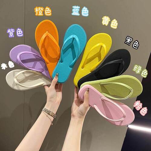 Slippers For Women Shoes Fashion Ladies flipflops summer 24