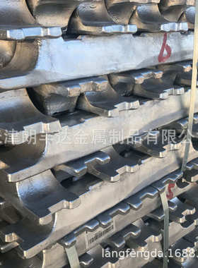 天津YL112/YL113铝锭 压铸工业ADC6铝锭 重熔AC2B/AC4B铝合金锭