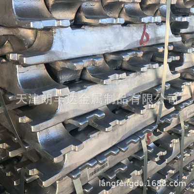 天津YL112/YL113铝锭 压铸工业ADC6铝锭 重熔AC2B/AC4B铝合金锭