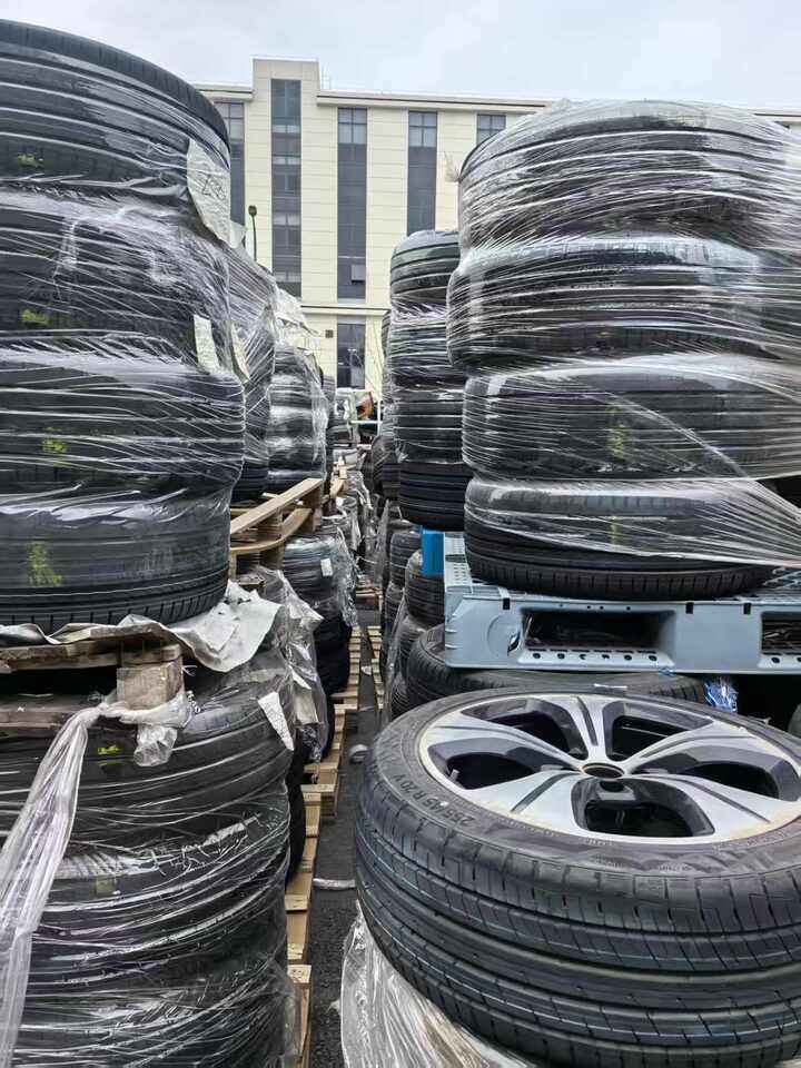 3月24日金华市处置一批轮胎轮毂（车轮总成）2110个网络拍卖公告