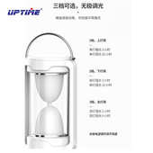 爱普特LED充电应急灯沙漏型多功能停电备用户外移动手提露营灯