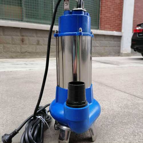 厂家现货V180w小型家用潜水泵220V单相小水泵立式污水泵浮球开X20
