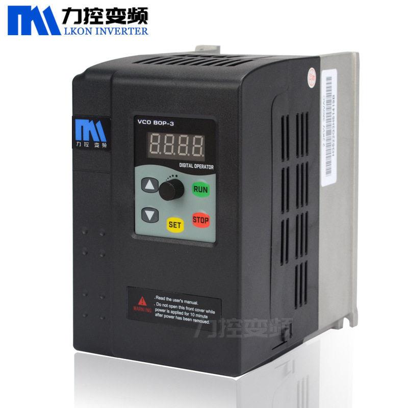 变频器1.5-2.2kw3kw-4-5.5kw7.5kw380v三相电机调速器220进三出