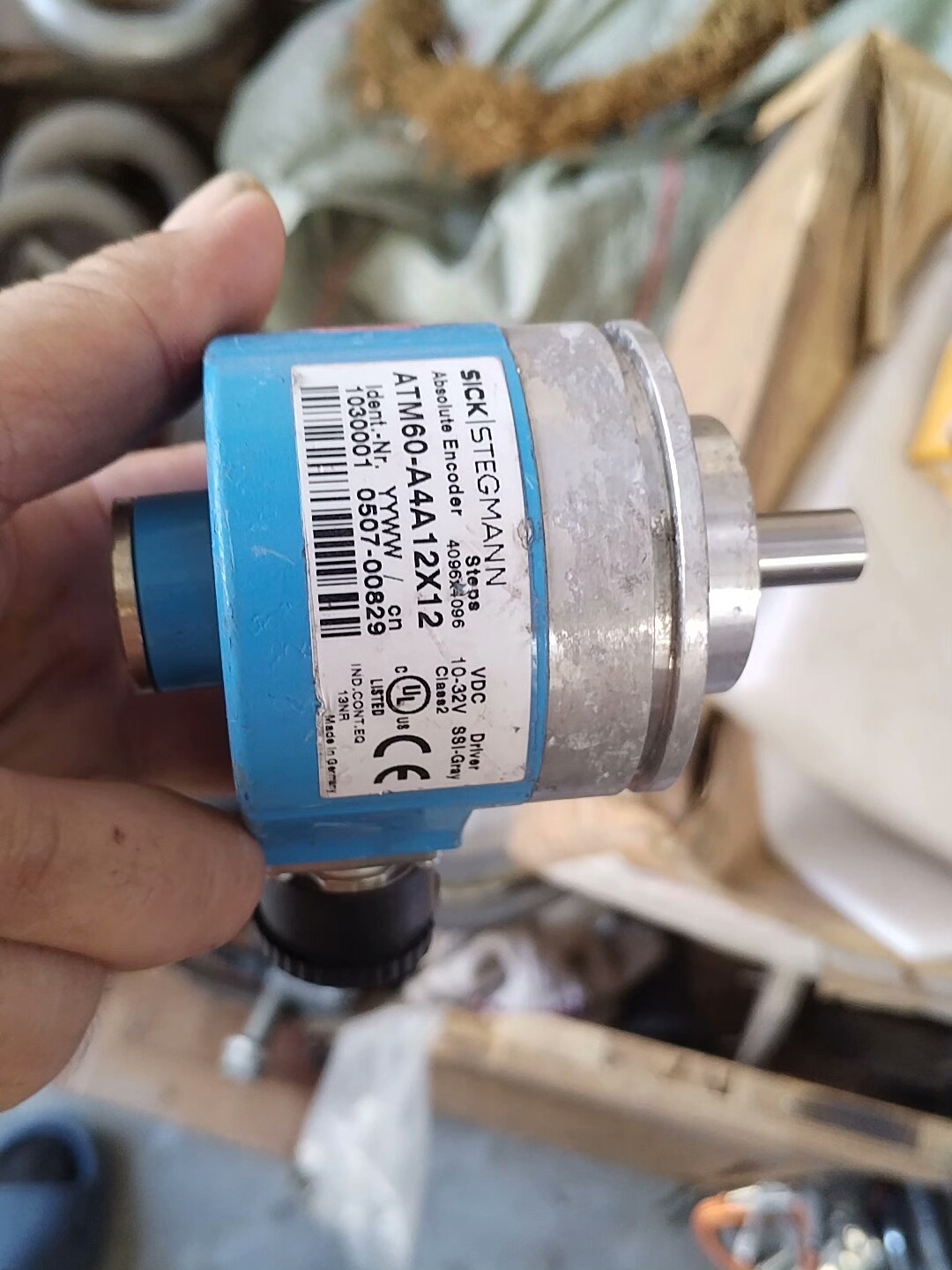 西克编码器全新，有要的拍