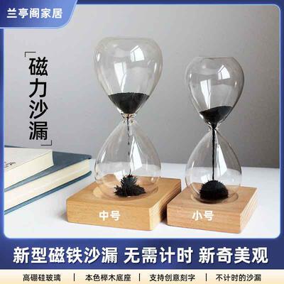 沙漏件高级感时来运寓意好办公室工位情绪治愈解压家居装饰转乔迁