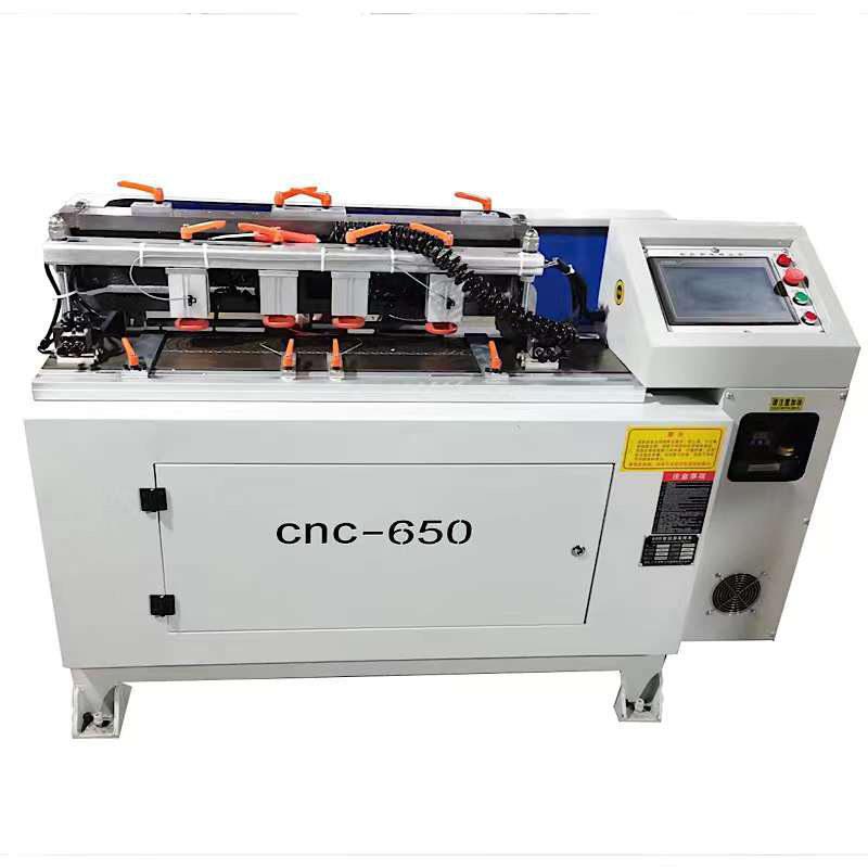 数控燕尾榫槽机实木果盘礼盒、蜂箱、家具抽屉CNC650头子母开榫机
