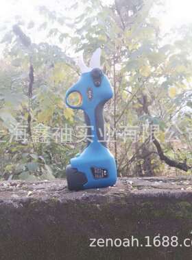 电动修枝剪强立808型剪刀2.5开口直径果园修剪刀