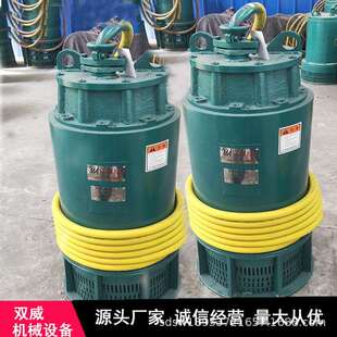 BQS50 BQS200矿用隔爆型潜水排沙泵厂家 30矿用防爆排污泵