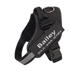 马犬牵引绳专用狗狗战术胸背带中大型犬背心式遛狗德牧金毛昆明犬