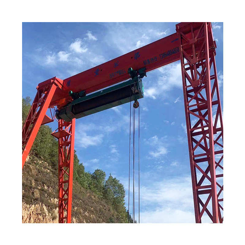 定制龙门吊花架龙门吊 结构新颖10吨门式起重机包厢式龙门行车