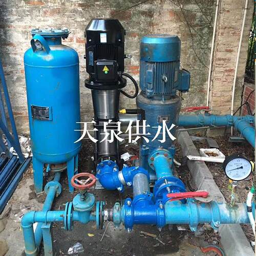 不锈钢无负压供水设备变频调速恒压稳压加压给水自动上水水泵节能