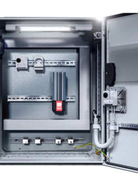 威图/RITTAL 威图机柜 AE紧装式控制 防护等级IP66  机柜配电箱