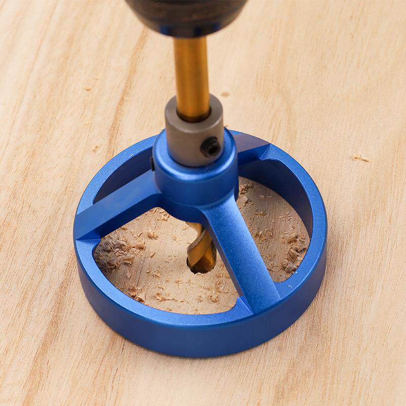 08560木工打孔器/钻孔垂直固定夹具/圆木榫打孔器/木工DIY工具
