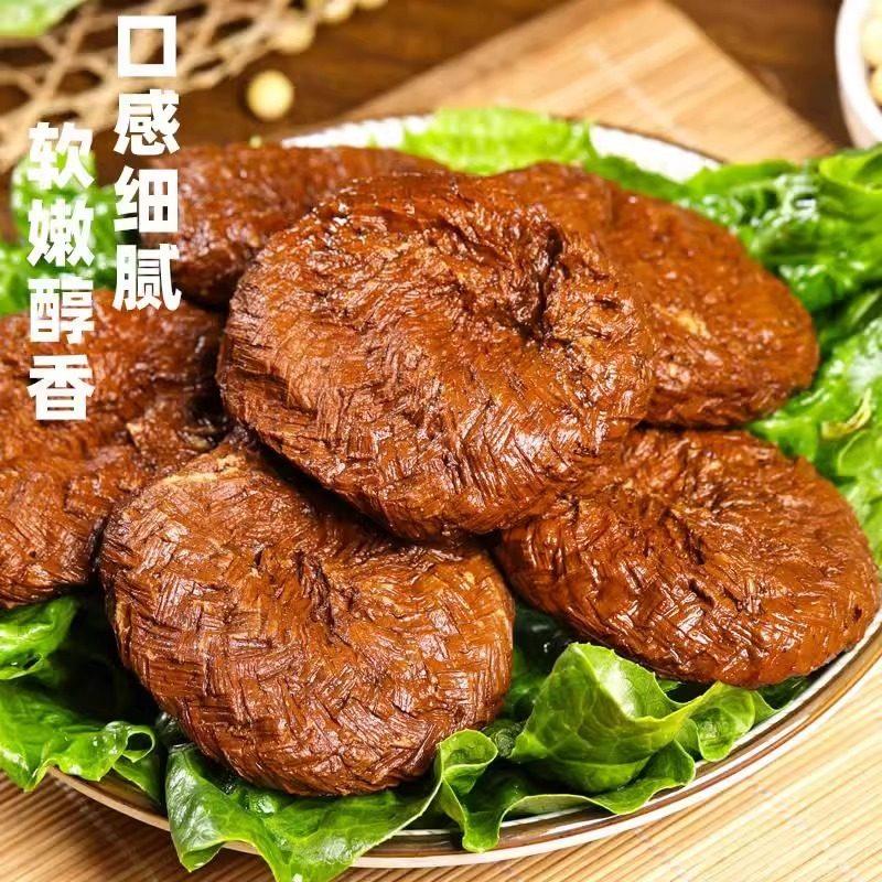 安徽特产五香干豆腐真空包装即食手撕豆腐干