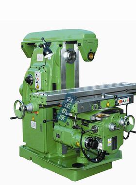 台正铣床B1-400W卧式铣床X6140升降台铣床万能升降台铣床XA6140