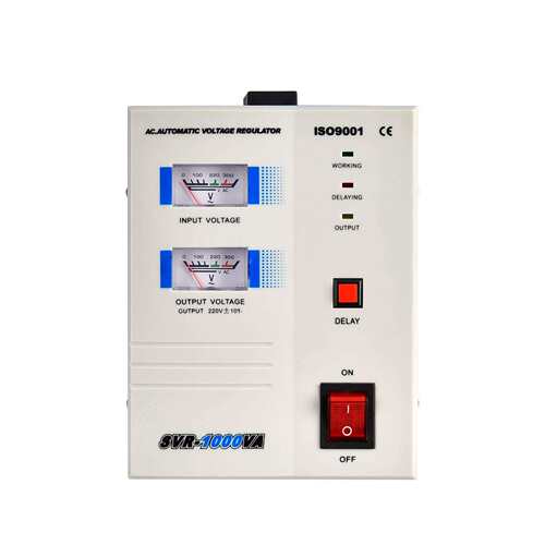 加工家用220v交流稳压器SVR-500w-2kva全自动电子式稳压器大功率