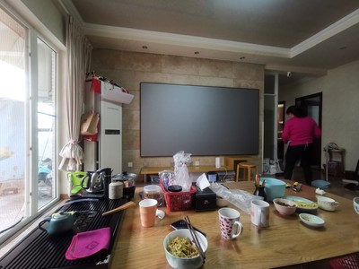 PerfecTisan钉子科技K5抗光幕布怎么样?用后2周感受![问题大反馈]