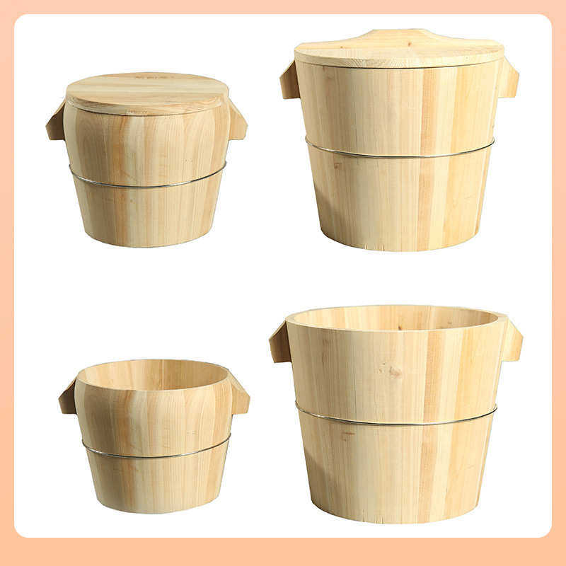 ◎蒸饭木桶杉木小号糯米饭无胶水家用厨房商用带盖甑子蒸笼,厨房/烹饪用具,蒸格/蒸片/蒸架,淘宝优惠券,粉丝福利购,淘宝优惠卷