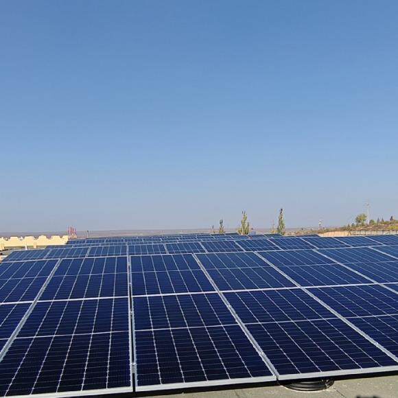 太阳能并网发电系统工商屋顶光伏道路灯具/智慧路灯/