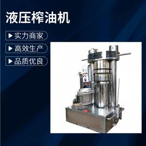 立式液压芝麻香油机冷榨核桃油机器小型加工山茶籽油设备