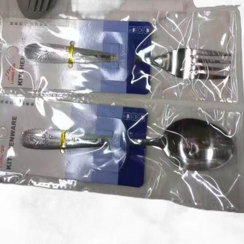 Multi-style minimalist portable cutlery sets suitable for ou