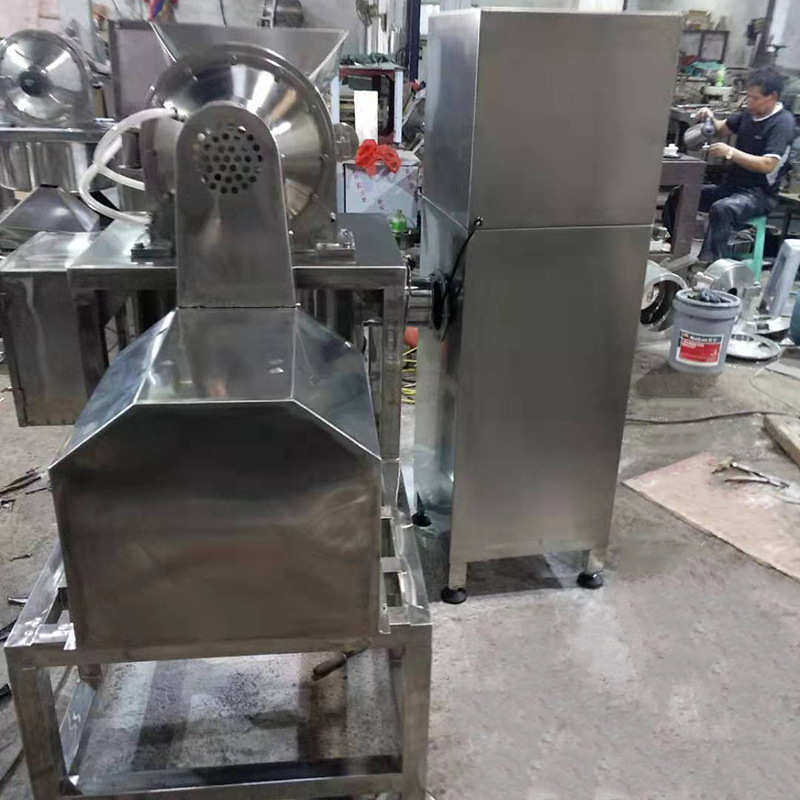 自动商用粉碎机除尘机不锈钢水冷粉化工原料香料304打无尘