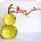 工艺品客厅琉璃家居饰品批发装 饰彩珐琅摆件桌面水晶玄关葫芦办公