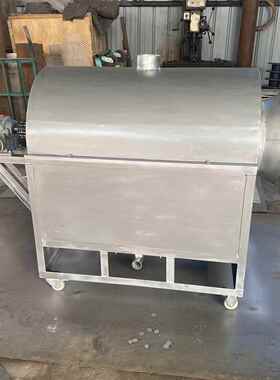 烘炒黄豆玉米炒粒货机 栗电磁加不锈钢翻炒机 50斤花热生板TVY炒