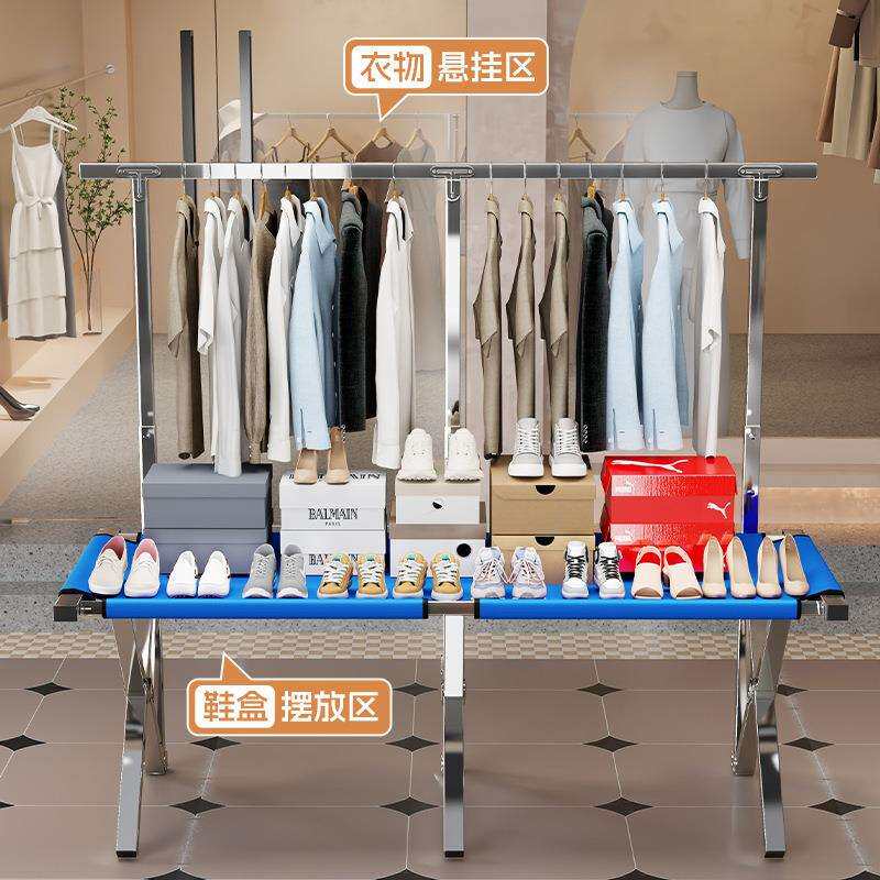 夜市摆地摊便携式可折叠货架置物架子促销展示架子饰品首饰陈列架