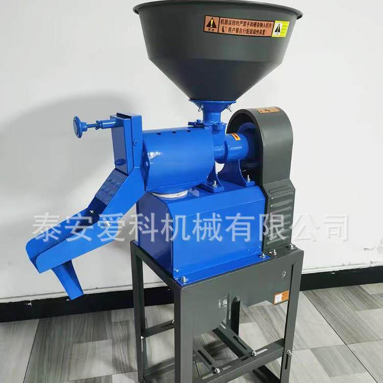 40X碾米机咖啡豆去皮机江苏水稻打米机家用水稻碾米机稻谷剥谷机