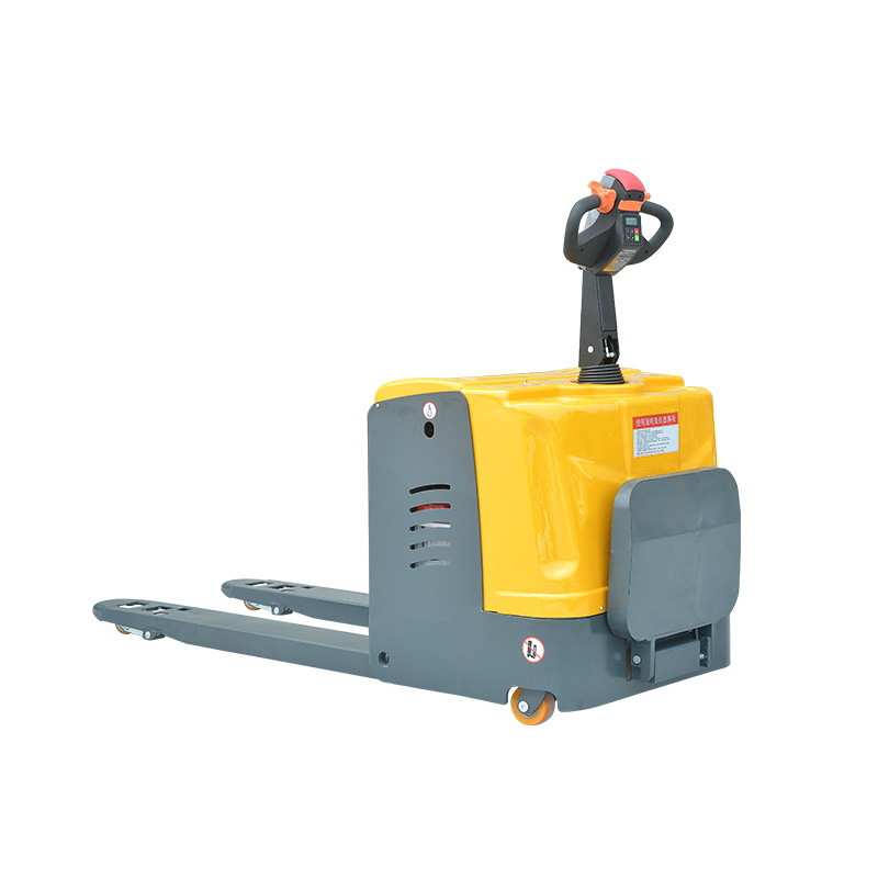 电动叉车厂家 全电动搬运堆高车1吨 2吨3吨站驾式 电动搬运车