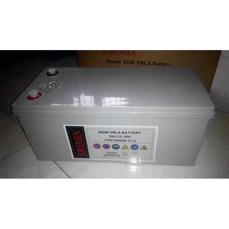 索润森蓄电池SAL12-40/50 12V40AH/50AH铅酸 台式 家用电瓶 通讯