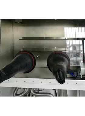 开源氯丁橡胶手套8N1532A  7N1532耐强酸碱耐腐蚀高温替代霍尼韦