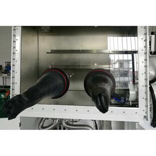 开源氯丁橡胶手套8N1532A  7N1532耐强酸碱耐腐蚀高温替代霍尼韦