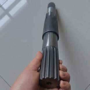 花键轴齿轮轴大型机械传动轴厂家加工定制