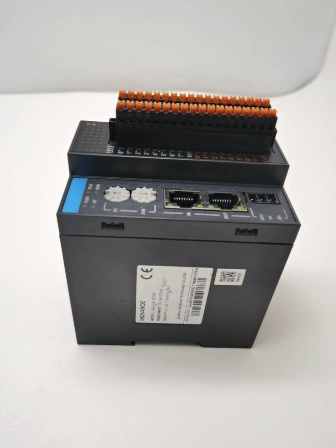 GR10-1616ETNE原装拆机INOVANCE汇川PLC