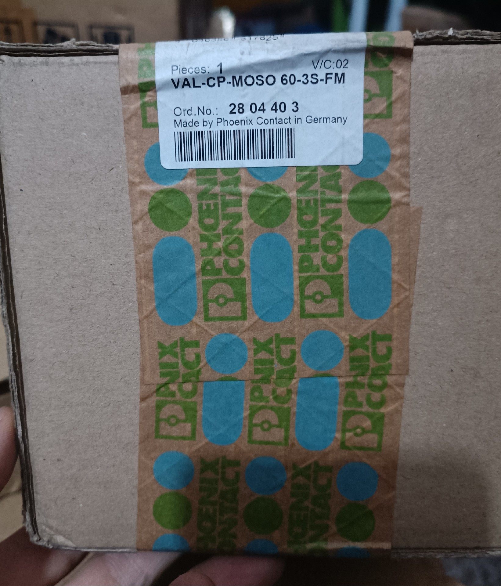 全新PHOENIX菲尼克斯 VAL-CP-MOSO 60-3