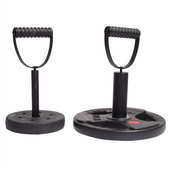 三用壶铃可调节杠铃片托盘架健身手柄三角肌训练器健身举重哑铃