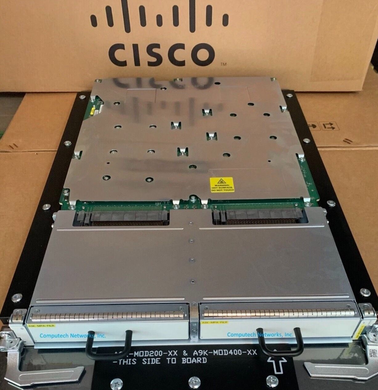 新思科 A9K-MOD200-TR 200G 模块线路卡，P