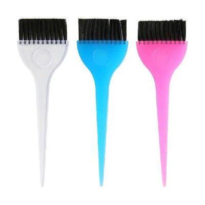 Hair Dye Color Brush Bowl Set with Ear Caps Dye Mixer Hair