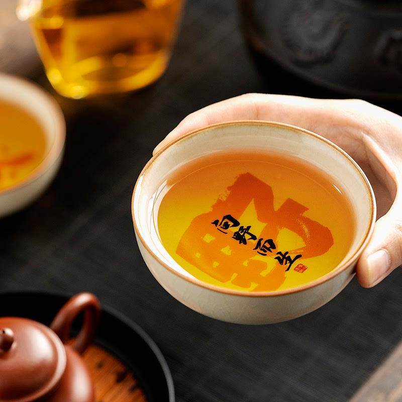 汝窑陶瓷茶杯主人杯个人专用单杯普洱杯套装家用功夫茶具单个茶碗,节庆用品/礼品,创意礼盒/礼品套组,淘宝优惠券,粉丝福利购,淘宝优惠卷